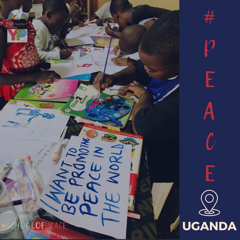 The international situation causes impoverishment in Uganda, which also affects the education system. The Schools of Peace counter school drop-outs and promote school attendance among the most vulnerable